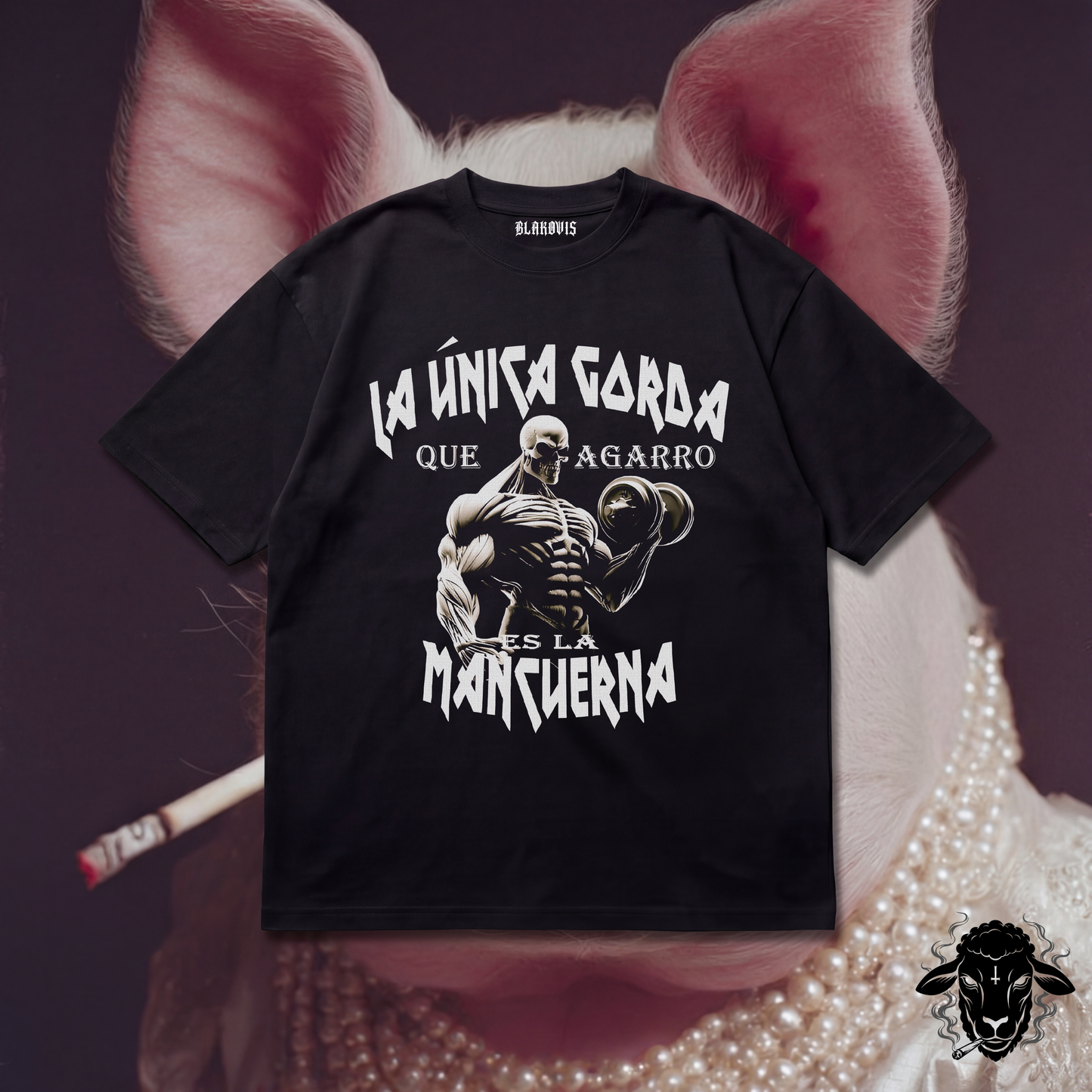 LA ÚNICA GORDA