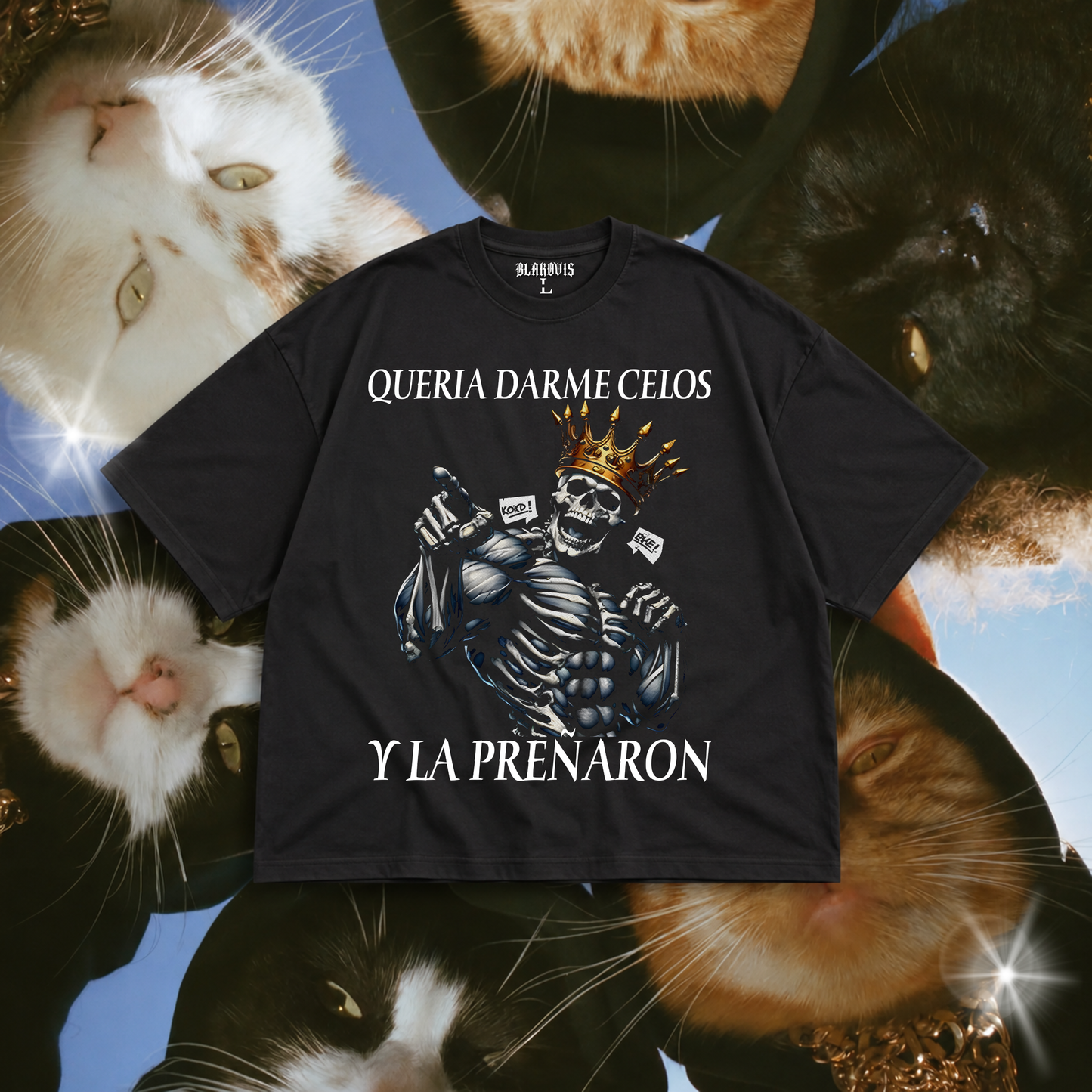 LA PREÑARON