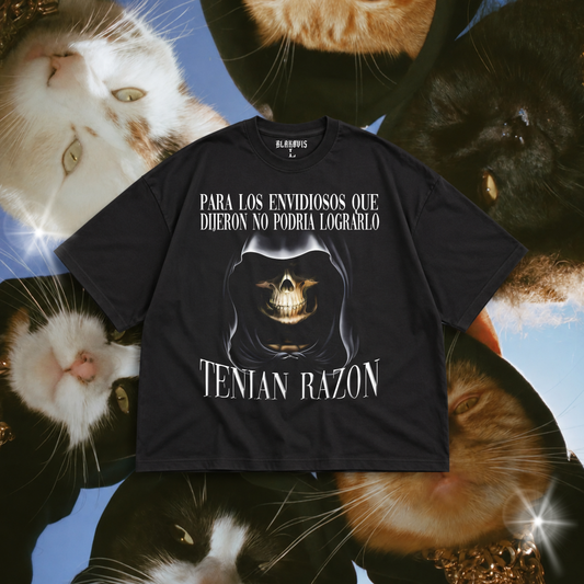 TENÍAN RAZÓN