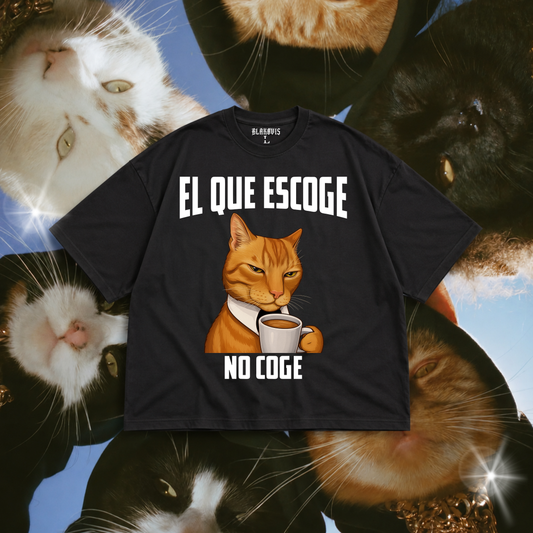 EL QUE ESCOGE NO COGE