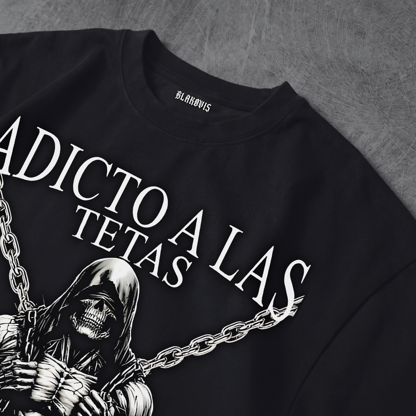 ADICTO A LAS TETAS