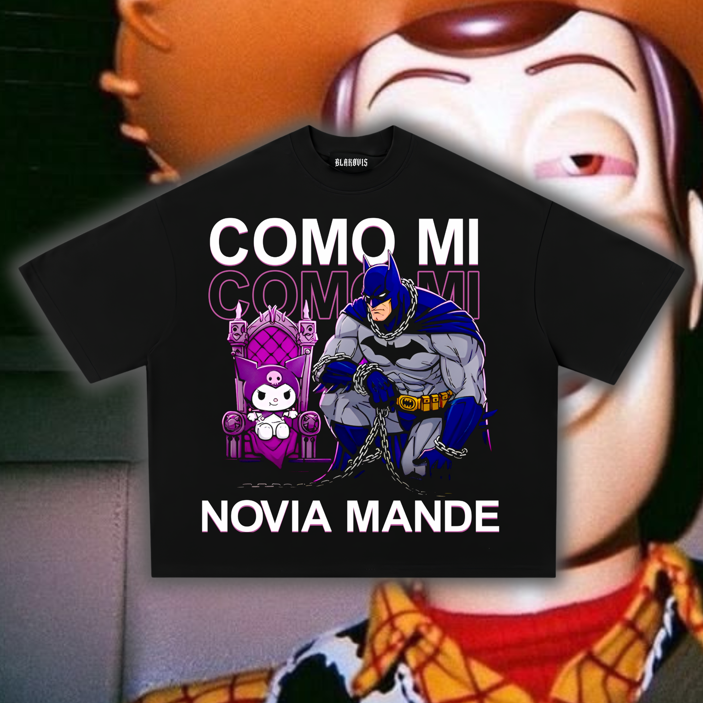COMO MI NOVIA MANDE