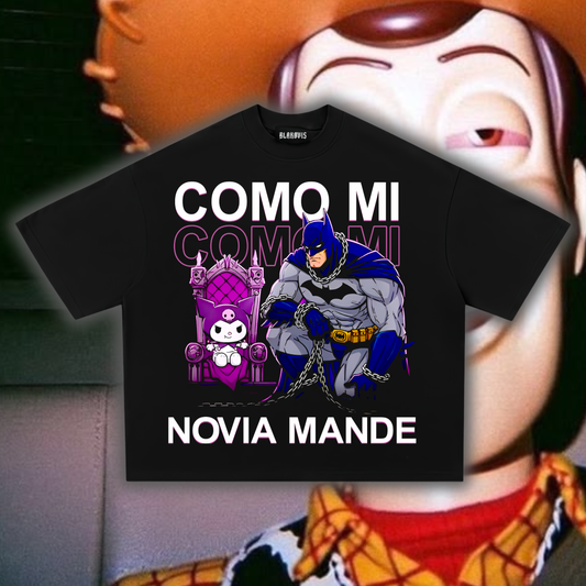 COMO MI NOVIA MANDE