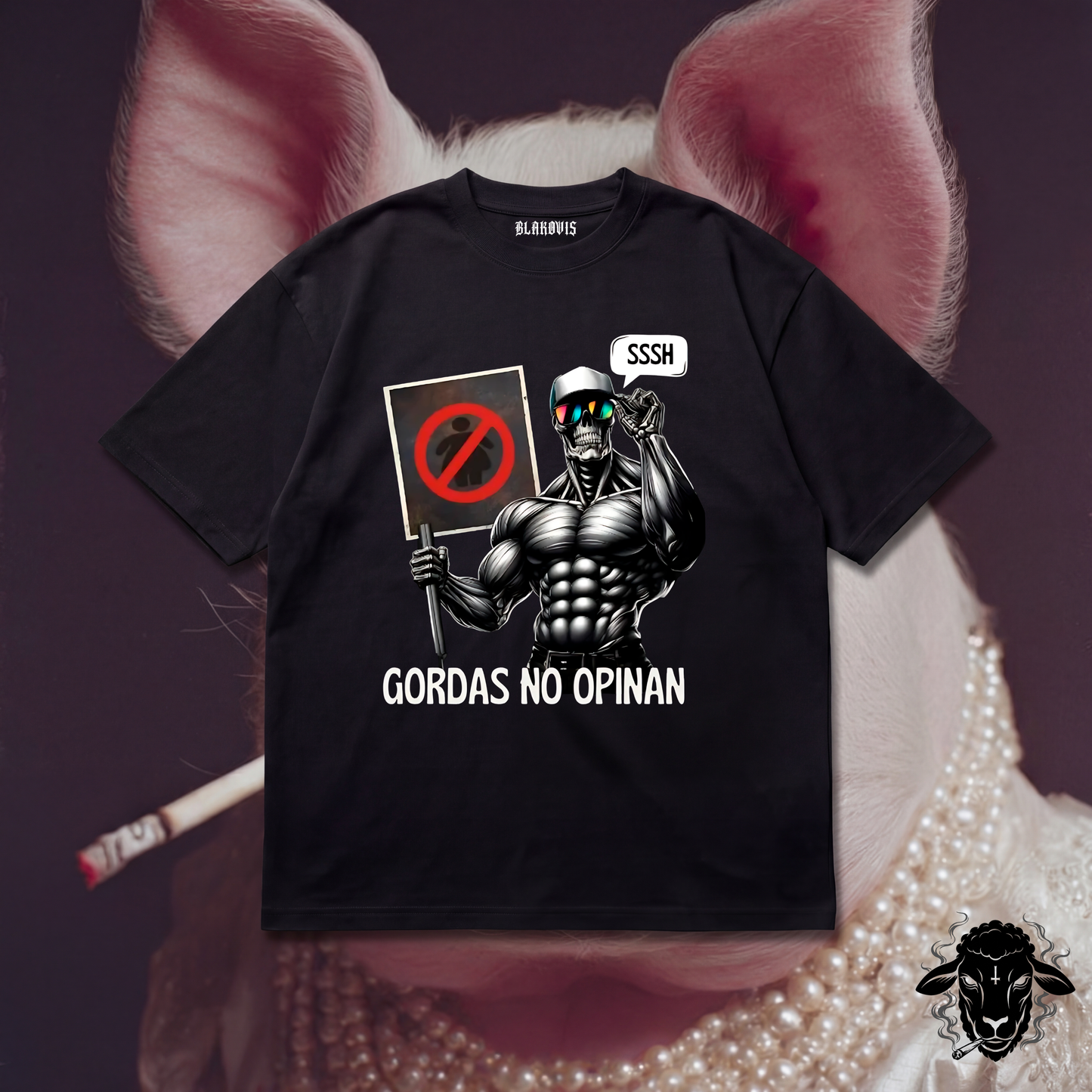 GORDAS NO OPINAN