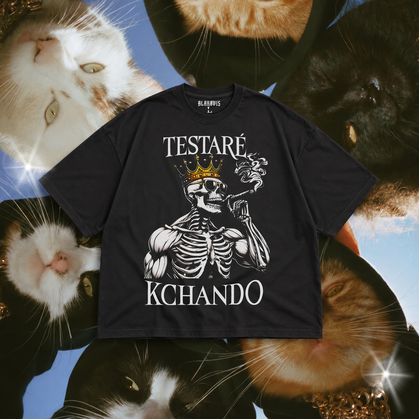 TESTARÉ KCHANDO