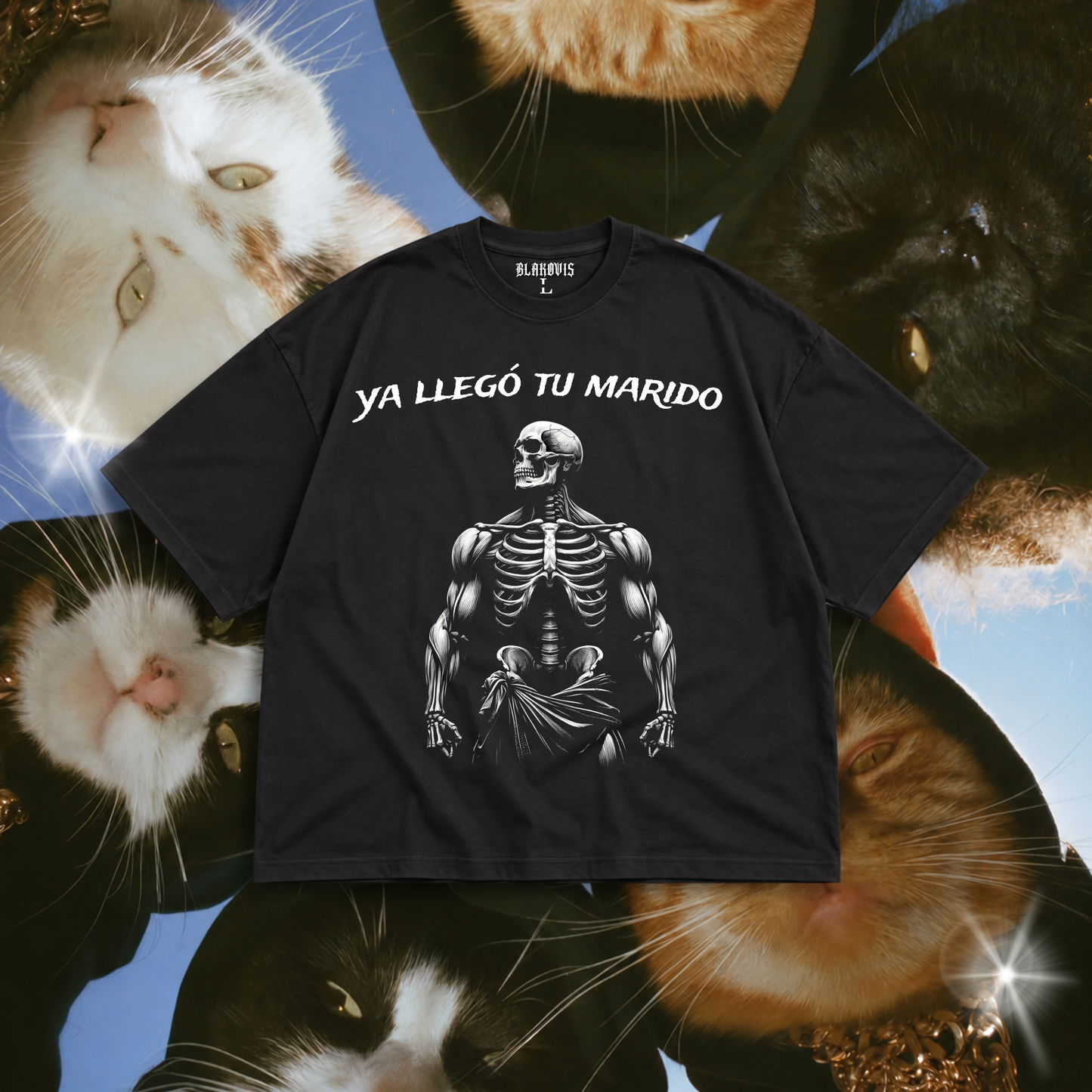 YA LLEGÓ TU MARIDO