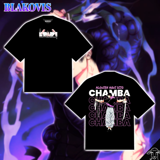 ALGUIEN DIJO CHAMBA