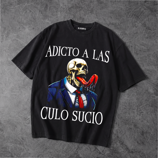 ADICTO A LAS CULO SUCIO