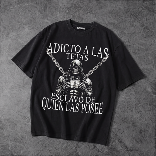ADICTO A LAS TETAS