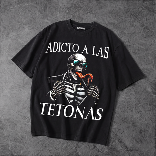 ADICTO A LAS TETONAS